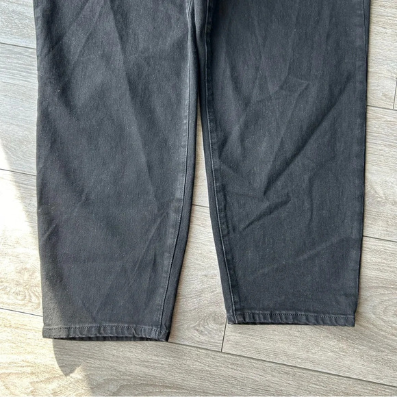 NWT Old Navy High-Waisted OG Straight Jeans in Black Wash - Picture 12 of 16